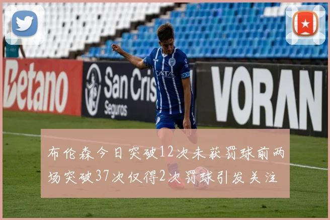 布伦森今日突破12次未获罚球前两场突破37次仅得2次罚球引发关注