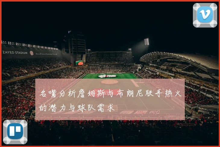 名嘴分析詹姆斯与布朗尼联手热火的潜力与球队需求