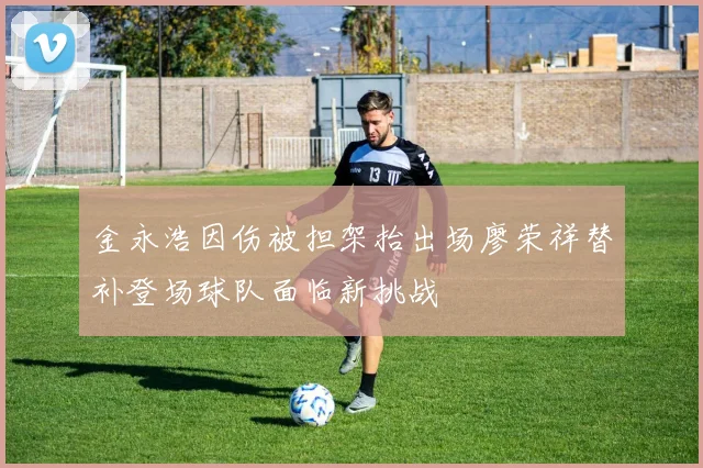 金永浩因伤被担架抬出场廖荣祥替补登场球队面临新挑战